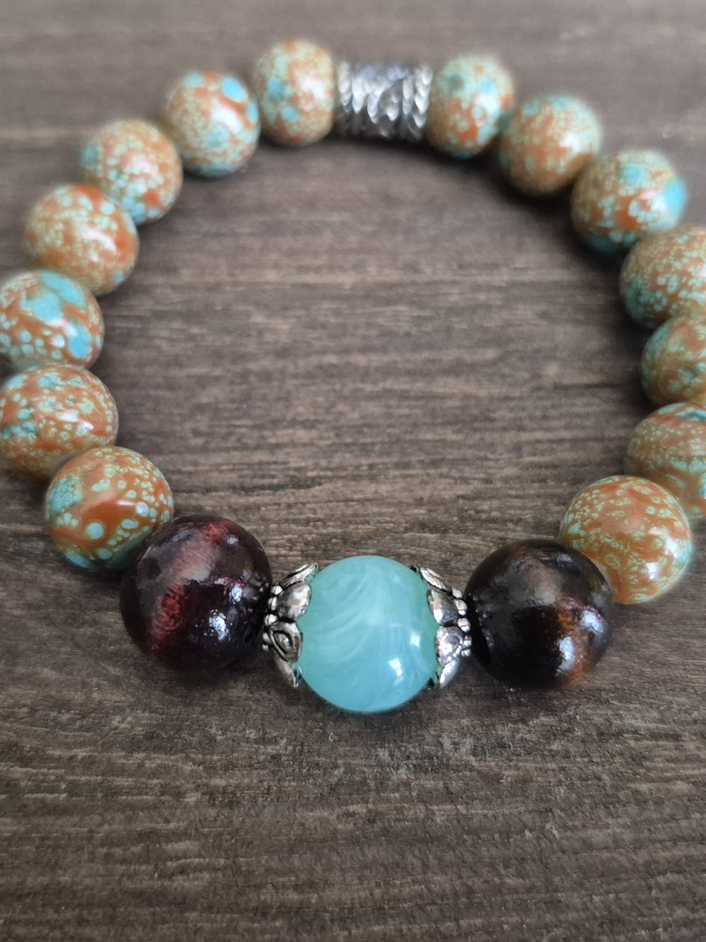 Amazonite Stone Braclet!